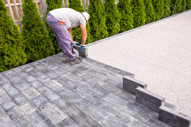 Best Concrete Paver Driveway  in Union Beach, NJ